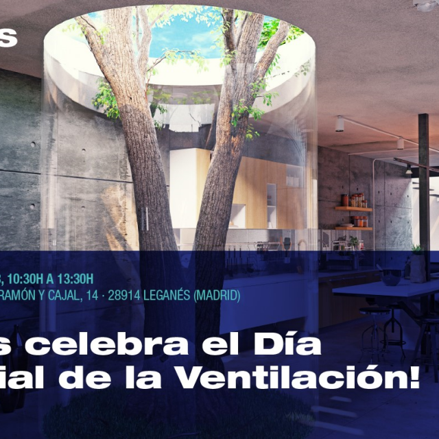 Participación como instaladores en el evento para celebrar “Dia Mundial de la Ventilación” en las instalaciones de ALDES.